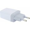 Adattatore di ricarica 230 V 2xUSB 2.0 A Bu 1xEurost. Tipo C, con g