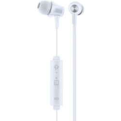 Cuffie intrauricolari Bluetooth Jack Micro-B bianco