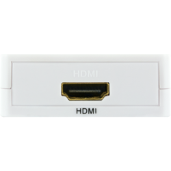 3 prese CINCH 1 presa HDMI, Full HD 1080p