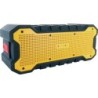 Altoparlante attivo Bluetooth 5.0 IP67, 2x6W, nero/giallo