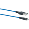 Cavo USB 2.0 St. A Apple Lightning 1,20 m blu