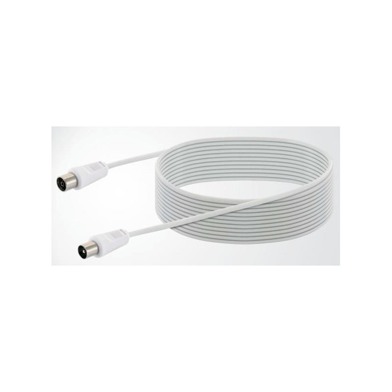 Cavo antenna 10 dB 10 m Vodafon bianco