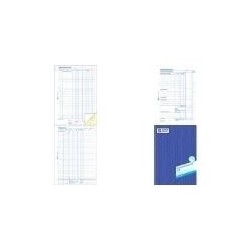 AVERY Zweckform Formularbuch Kassenbericht 317 DIN A5 2x 50 Seiten