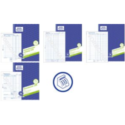 AVERY Zweckform Formularbuch Kassenbuch/EDV 1226 DIN A4 1x 100 Seiten