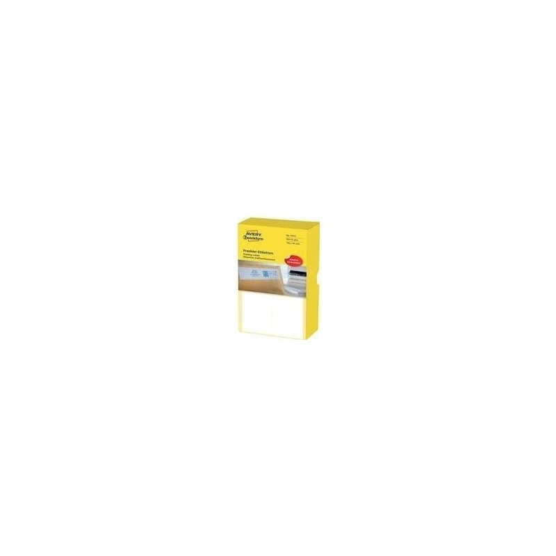 AVERY Zweckform Frankier-Etiketten Frankier-Etiketten 132x45mm 132,0 