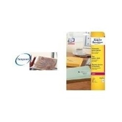 AVERY Zweckform Universaletiketten L7551-25 38,1 x 21,2 mm wei&Atilde;