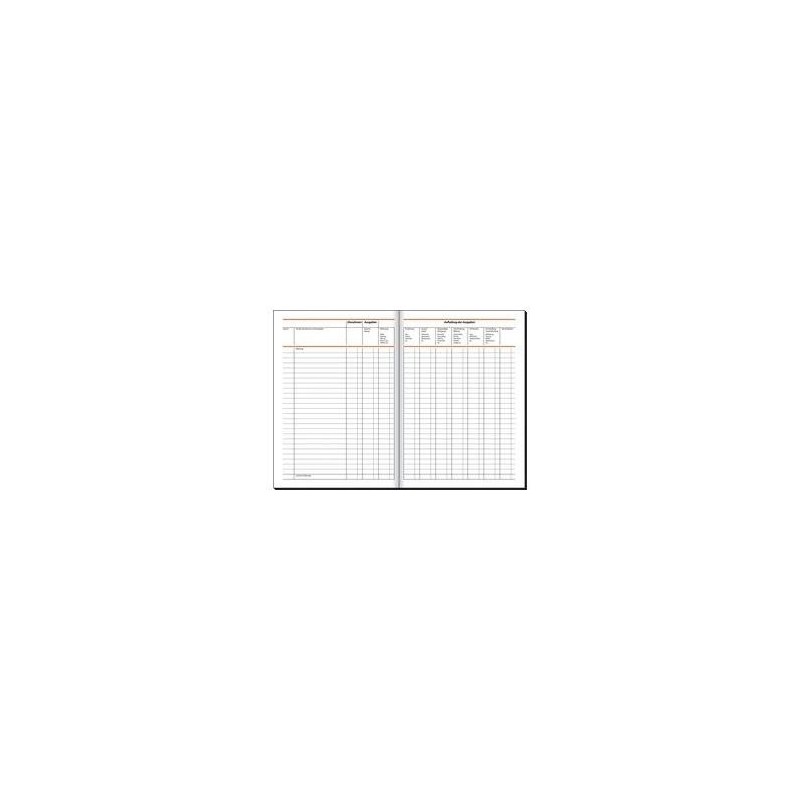 SIGEL Formularbuch Haushaltsbuch HA514 DIN A5 40 Seiten