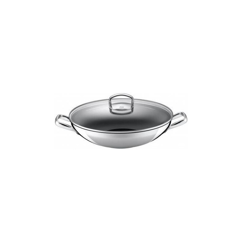 Silit Wok Pan with Glass lid 21 3726 4446 Silit3726 Silit 3726 (21.37