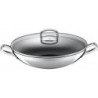 Silit Wok Pan with Glass lid 21 3726 4446 Silit3726 Silit 3726 (21.37