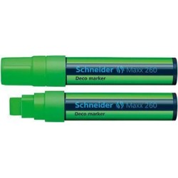 Schneider Kreidemarker Maxx 260 5.0 - 15.0 mm Gr&Atilde;&frac14;n