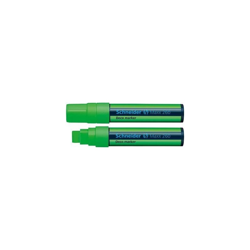 Schneider Kreidemarker Maxx 260 5.0 - 15.0 mm Gr&Atilde;&frac14;n