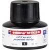 edding MTK 25 Bottled Refill Ink for Permanent Markers 25ml Black