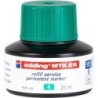 edding MTK 25 Bottled Refill Ink for Permanent Markers 25ml Green