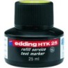 edding HTK 25 Bottled Refill Ink for Highlighter Pens 25ml Yellow