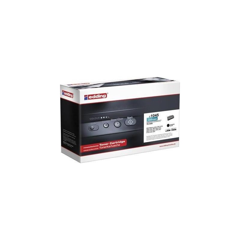 toner edding EDD-1045 nero compatibile con Brother TN-3380