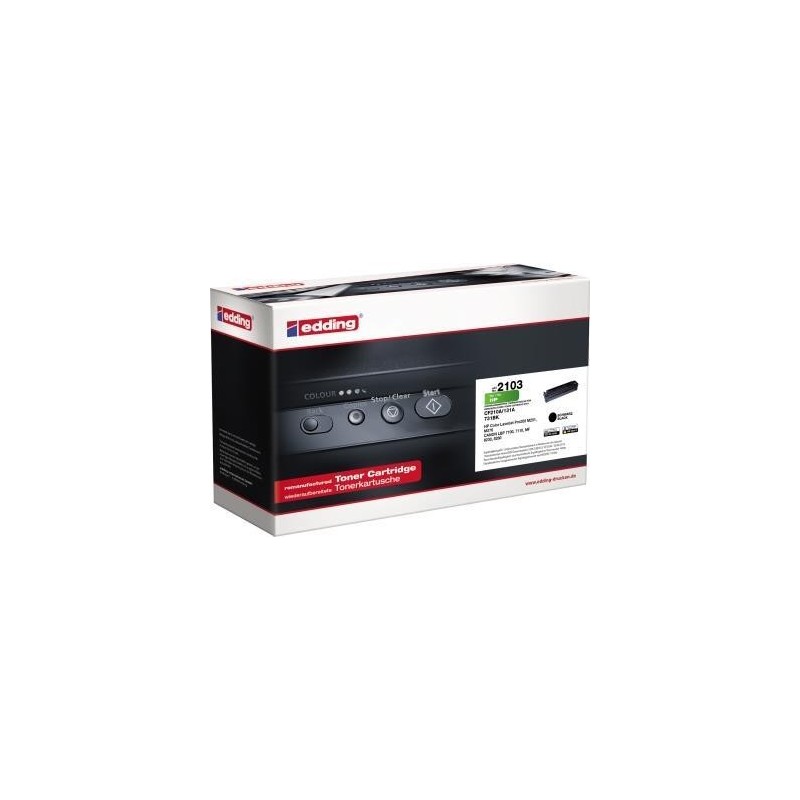 edding Toner EDD-2103 nero compatibile con HP 131A (CF210A)