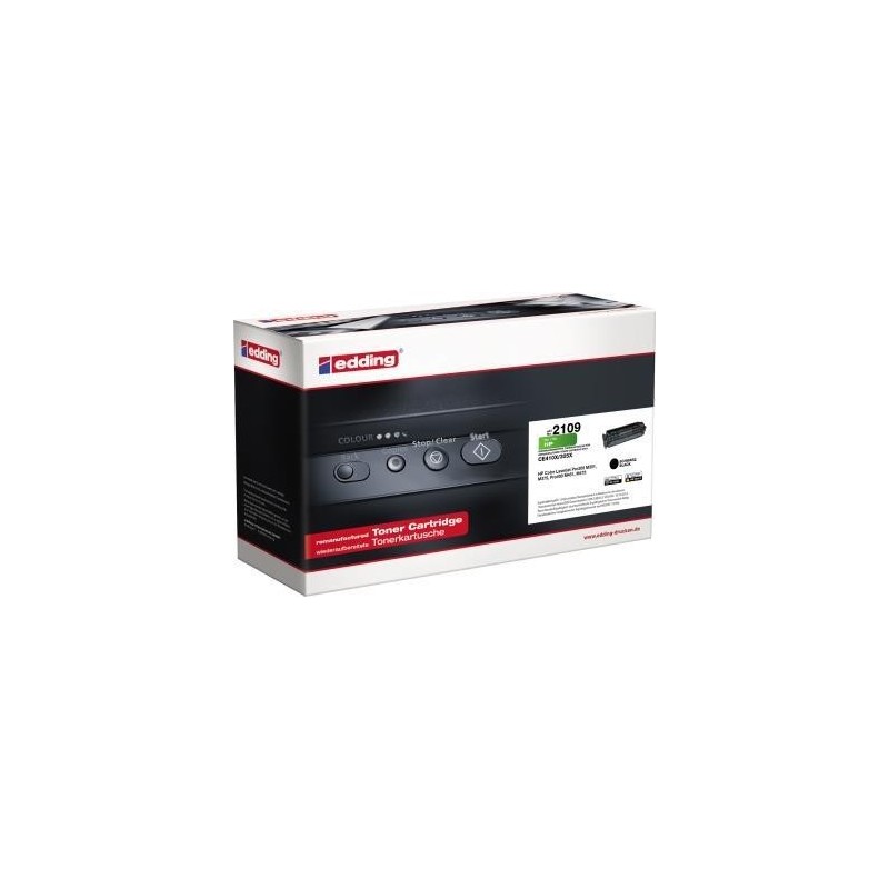 edding Toner EDD-2109 nero compatibile con HP 305X (CE410X)