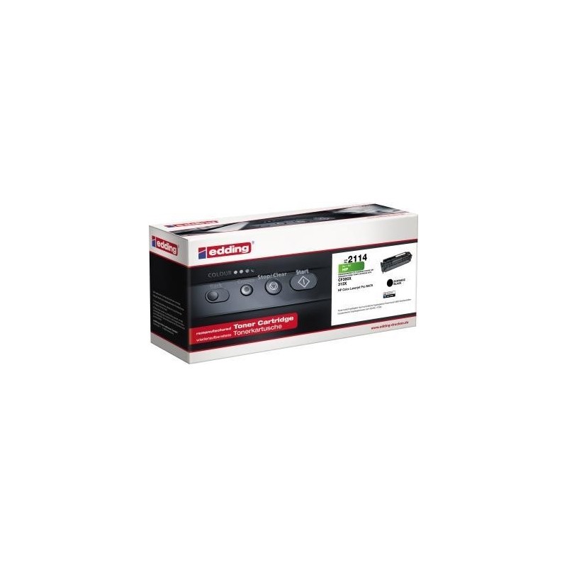 edding Toner EDD-2114 nero compatibile con HP 312X (CF380X)