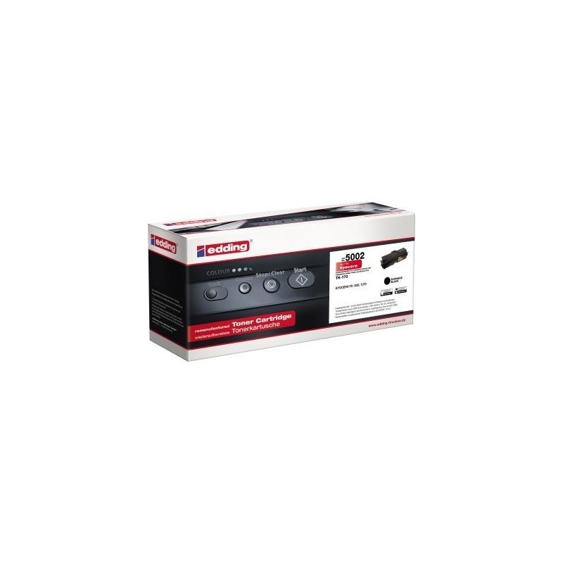 toner edding EDD-5002 nero compatibile con KYOCERA TK-170