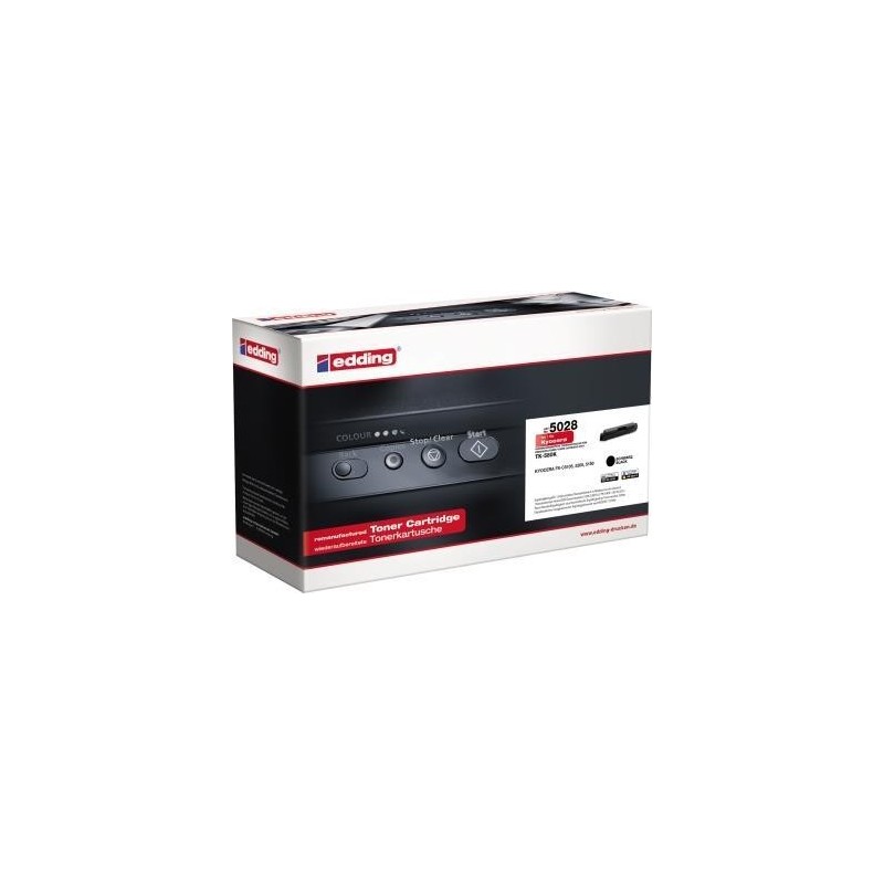 toner edding EDD-5028 nero compatibile con KYOCERA TK-580K