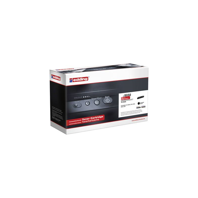 toner edding EDD-5032 nero compatibile con KYOCERA TK-590K