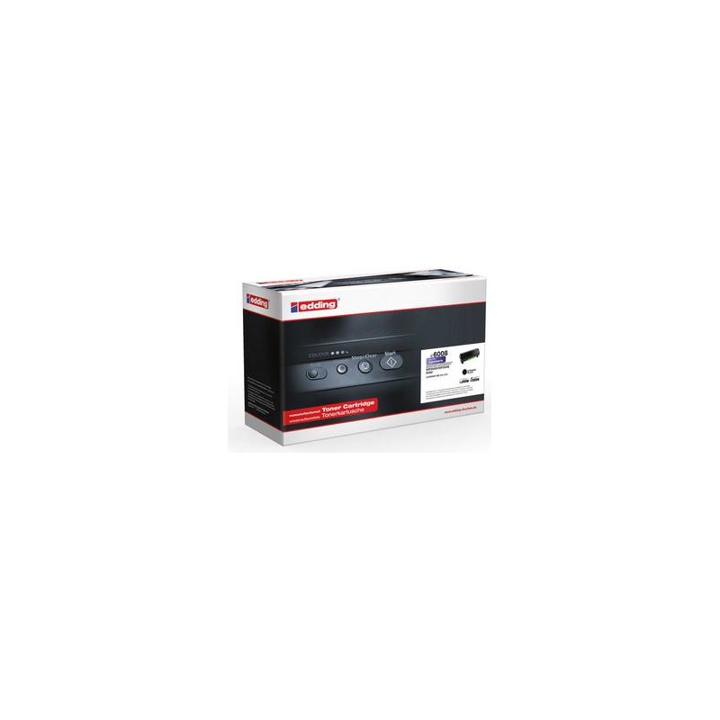 toner edding EDD-6006 nero compatibile con LEXMARK 50F2H00