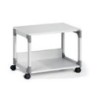 DURABLE B&Atilde;&frac14;rowagen Druckerwagen Mult.Trolley grau 60,0 x 43,2 x 47,