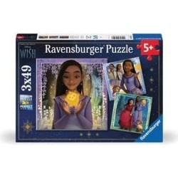 Ravensburger - Disney Wish 3x49p - (10105702)