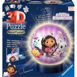 Ravensburger - 3D Puzzle Gabby&#039;s Dollhouse Night Light 72p (10311575)