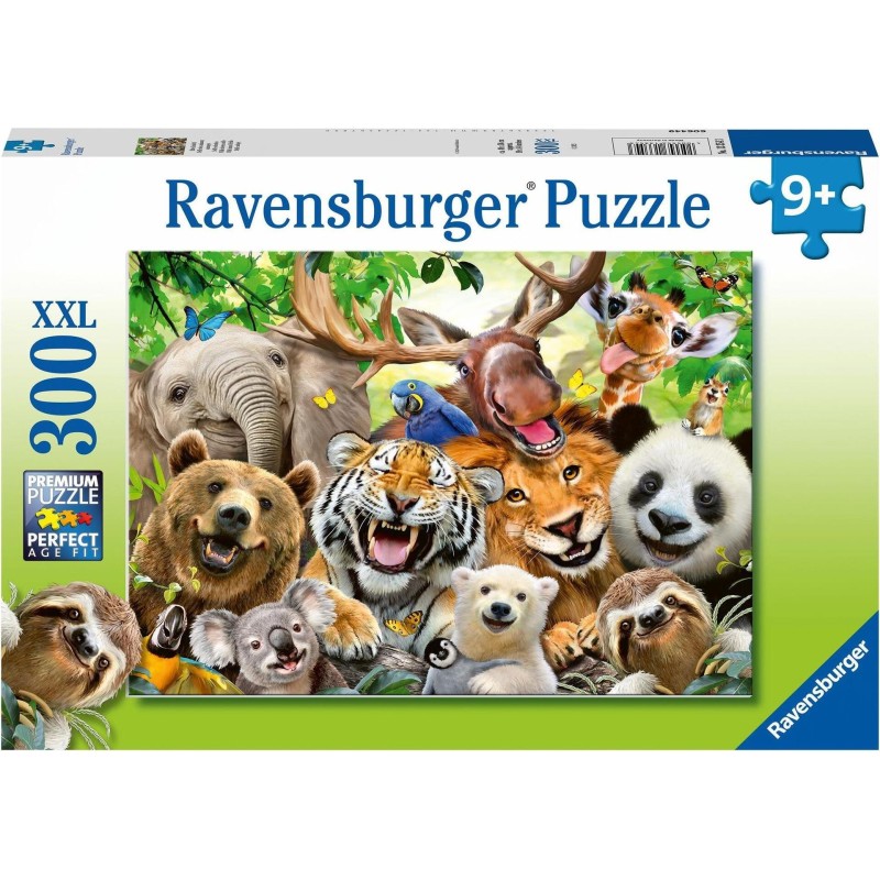 Ravensburger - Exotic Animals Selfie 300p (RAE10113354)