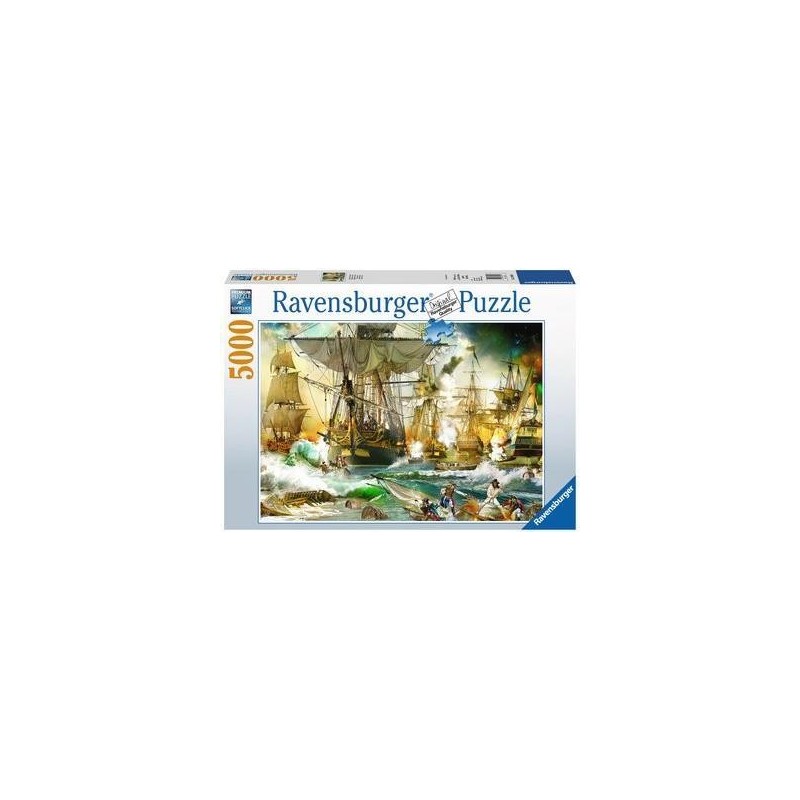 Ravensburger Puzzle Battaglia in alto mare 13969