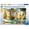 Ravensburger Puzzle Battaglia in alto mare 13969