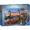 Ravensburger Tower Bridge Puzzle di contorno 1000 pz Arte