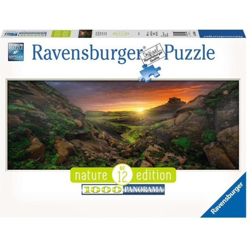 Ravensburger 00.015.094 Puzzle con formine 1000 pz Landscape