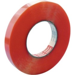 TESA 4965 - 19 mm x 50 m - Innen &amp; AuAzen - Rot - Acrylnitril-Butadie