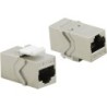 Helos Keystone - Modul Cat 6A, STP RJ45, 500 MHz, 2x RJ45 Buchse ,Kup