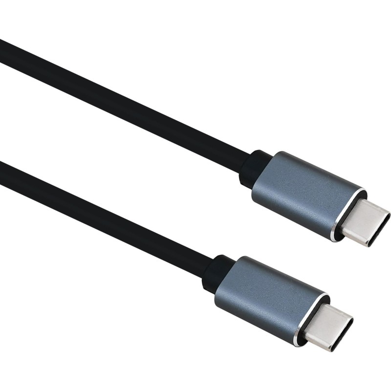 Helos Anschlusskabel, USB 3.2 Type-C Stecker/Stecker, PREMIUM, 0,5m