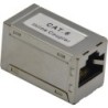 Helos CAT 6 Modularkupplung SLIM (RJ45 Verbinder geschirmt)