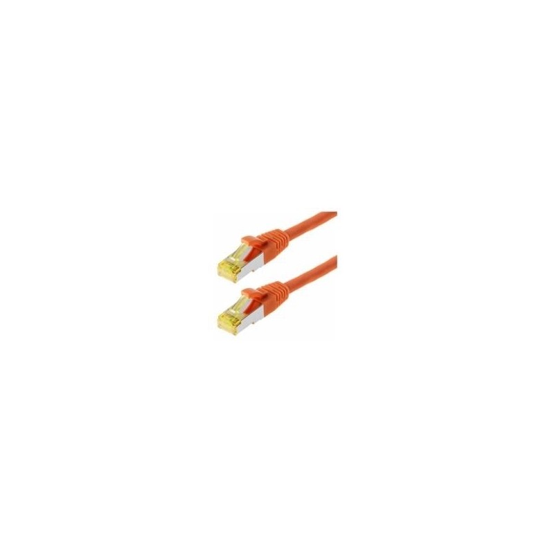 Helos Patchkabel S/FTP Cat 6a orange 3,0m