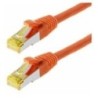 Helos Patchkabel S/FTP Cat 6a orange 3,0m