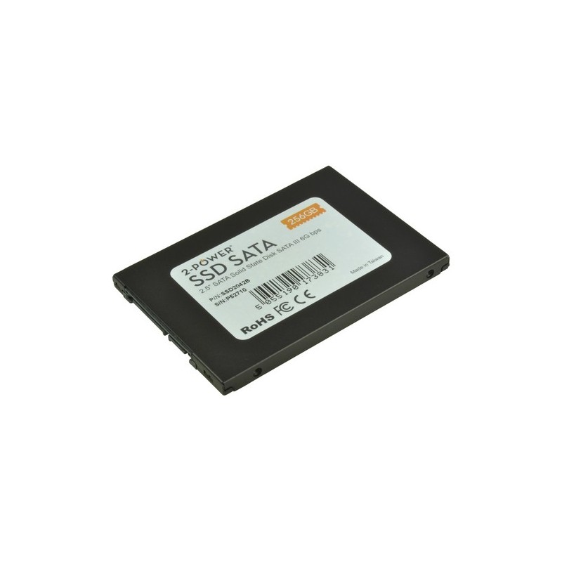 2-Power 2P-CT256MX100SSD1 drives allo stato solido 25" 256 GB Serial