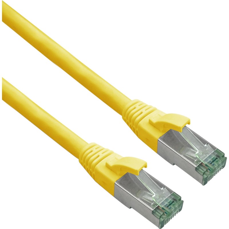 Helos GRS zertifiziertes Cat 6a Patchkabel mit Cat 7 Rohkabel TPE gel