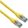 Helos GRS zertifiziertes Cat 6a Patchkabel mit Cat 7 Rohkabel TPE gel