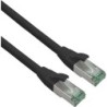 Helos GRS zertifiziertes Cat 6a Patchkabel mit Cat 7 Rohkabel TPE sch