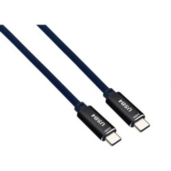 Cavo di collegamento Helos, USB 4, 40 Gbps 240 W, spina Type-C PREMIU