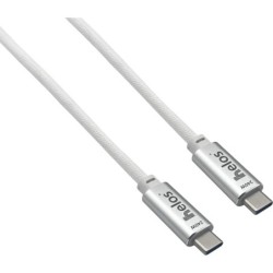 Cavo di collegamento Helos, USB 4, 40 Gbps 240 W, spina Type-C PREMIU