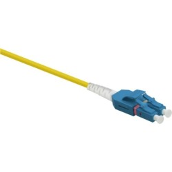 Helos LWL Patchkabel Uniboot LC/LC Duplex 9/125&micro;m OS2 1,0m