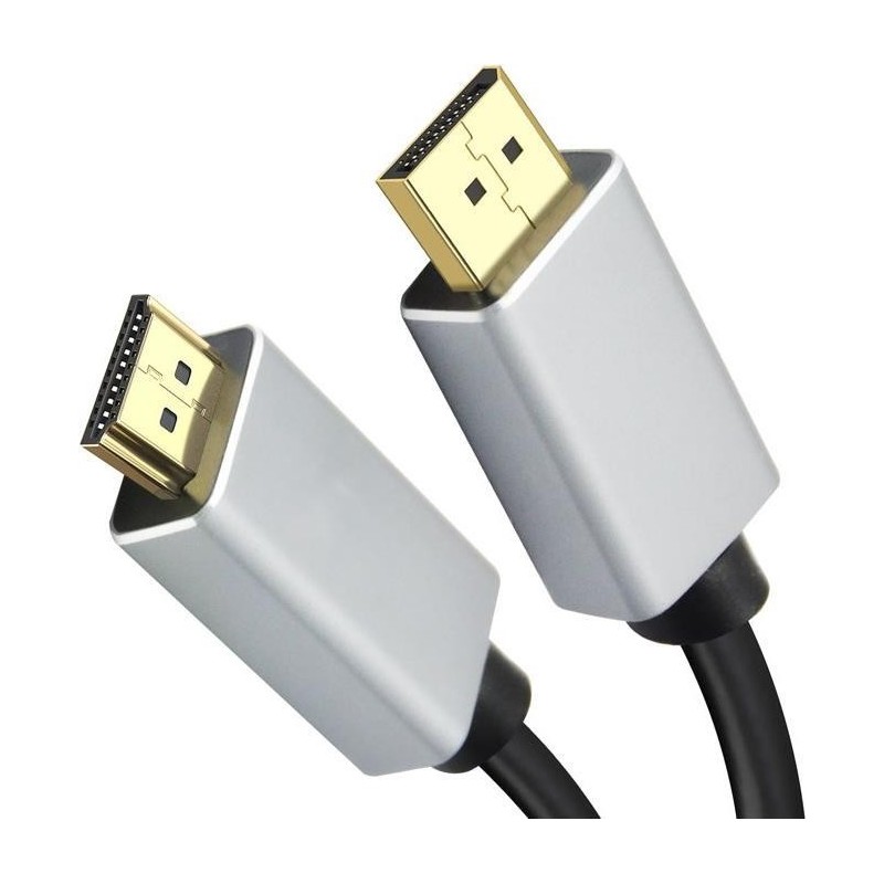 Helos Anschlusskabel, DisplayPort Stecker/HDMI Stecker, PREMIUM, 3,0m