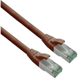 Helos GRS zertifiziertes Cat 6a Patchkabel mit Cat 7 Rohkabel TPE bra