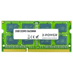 2-Power 2P-CT5623855 memoria 2 GB 1 x 2 GB DDR3L 1600 MHz